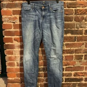 Seven for all mankind jeans!